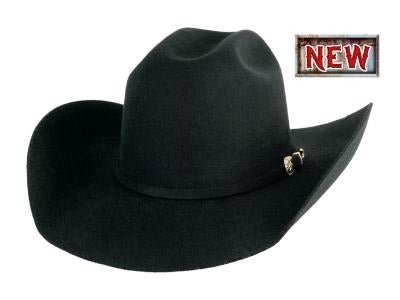 Bullhide Hat Top - Rank 8X Felt Western Cowboy Hat - OriginalWestern.com