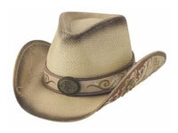 Bullhide Hat Under The Sun Straw Western Cowboy Hat - OriginalWestern.com