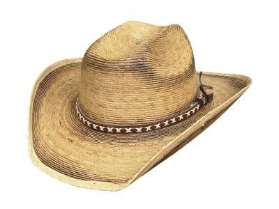 Bullhide Hat West Texas Straw Western Cowboy Hat - OriginalWestern.com