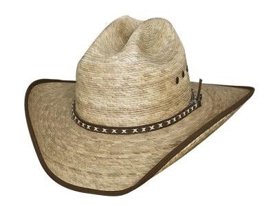 Bullhide Hat Wide Open Jr. Straw Western Cowboy Hat - OriginalWestern.com