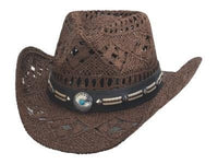 Bullhide Hat Young Love Straw Western Cowboy Hat - OriginalWestern.com