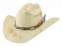Bullhide Hats Bandera Straw Western Cowboy Hat - OriginalWestern.com