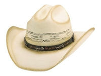 Bullhide Hats Barb Wire Straw Western Cowboy Hat - OriginalWestern.com