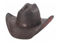 Bullhide Hats Be Cowboy Straw Western Cowboy Hat - OriginalWestern.com