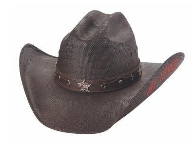 Bullhide Hats Be Cowboy Straw Western Cowboy Hat - OriginalWestern.com