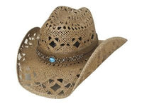 Bullhide Hats Bean Me Up Straw Western Cowboy Hat - OriginalWestern.com