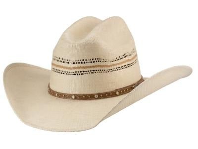 Bullhide Hats Boley 25X Straw Western Cowboy Hat - OriginalWestern.com