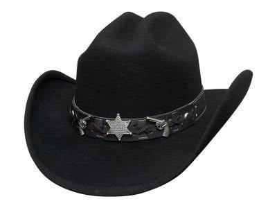 Bullhide Hats Born To Be Brave Felt Western Cowboy Hat - OriginalWestern.com