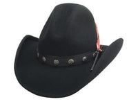 Bullhide Hats Burn The Breeze Felt Western Cowboy Hat - OriginalWestern.com