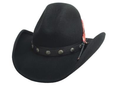 Bullhide Hats Burn The Breeze Felt Western Cowboy Hat - OriginalWestern.com