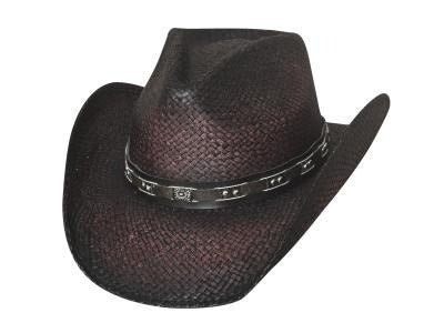 Bullhide Hats Burnin' Down Straw Western Cowboy Hat - OriginalWestern.com