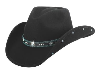 Bullhide Hats Chickasaw Felt Western Cowboy Hat - OriginalWestern.com