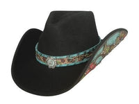 Bullhide Hats Crazy Beautiful Felt Western Cowboy Hat - OriginalWestern.com