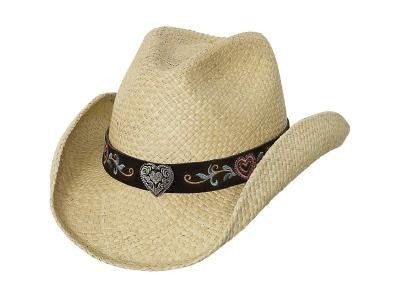 Bullhide Hats Crazy For You Straw Western Cowboy Hat - OriginalWestern.com