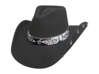 Bullhide Hats Crazy Horse Felt Western Cowboy Hat - OriginalWestern.com