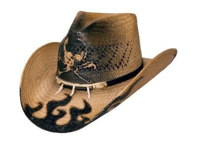 Bullhide Hats Dangerous Straw Western Cowboy Hat - OriginalWestern.com