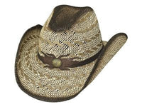 Bullhide Hats Desert Gold Straw Western Cowboy Hat - OriginalWestern.com