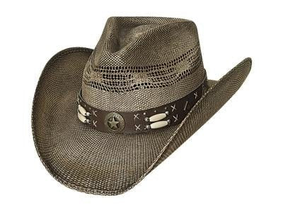 Bullhide Hats Desperado Straw Western Cowboy Hat - OriginalWestern.com
