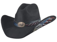 Bullhide Hats Eagle Point Felt Western Cowboy Hat - OriginalWestern.com