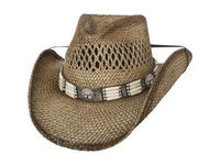 Bullhide Hats From Dusk Till Dawn Straw Western Cowboy Hat - OriginalWestern.com