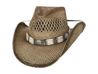 Bullhide Hats From Dusk Till Dawn Straw Western Cowboy Hat - OriginalWestern.com