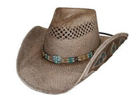 Bullhide Hats From The Heart Straw Western Cowboy Hat - OriginalWestern.com