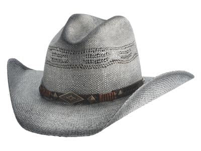 Bullhide Hats Full Speed Straw Western Cowboy Hat - OriginalWestern.com
