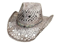 Bullhide Hats Gone Crazy Straw Western Cowboy Hat - OriginalWestern.com