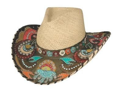 Bullhide Hats Gypsy Queen Straw Western Cowboy Hat - OriginalWestern.com