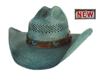 Bullhide Hats Highway Money Straw Western Cowboy Hat - OriginalWestern.com