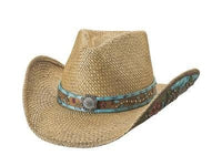 Bullhide Hats I Trust Myself Straw Western Cowboy Hat - OriginalWestern.com
