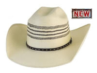 Bullhide Hats Iron Spur 25X Straw Western Cowboy Hat - OriginalWestern.com
