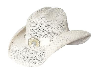 Bullhide Hats Itchygoonie Straw Western Cowboy Hat - OriginalWestern.com