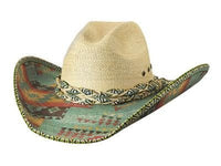 Bullhide Hats Jeopardy Straw Western Cowboy Hat - OriginalWestern.com