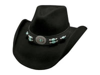 Bullhide Hats Jewel Of The West Felt Western Cowboy Hat - OriginalWestern.com
