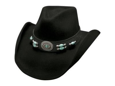 Bullhide Hats Jewel Of The West Felt Western Cowboy Hat - OriginalWestern.com