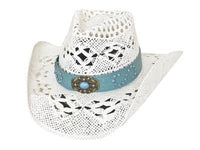 Bullhide Hats Keepin' It Real Straw Western Cowboy Hat - OriginalWestern.com