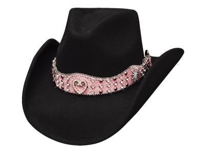 Bullhide Hats Kissmate Felt Western Cowboy Hat - OriginalWestern.com