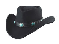 Bullhide Hats Klamath Felt Western Cowboy Hat - OriginalWestern.com