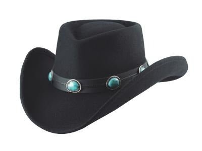 Bullhide Hats Klamath Felt Western Cowboy Hat - OriginalWestern.com