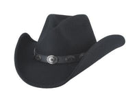 Bullhide Hats Last Night Felt Western Cowboy Hat - OriginalWestern.com