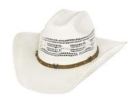 Bullhide Hats Lil' Hazer Straw Western Cowboy Hat - OriginalWestern.com