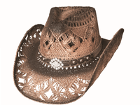 Bullhide Hats Magnificent Straw Western Cowboy Hat - OriginalWestern.com