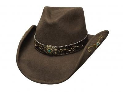 Bullhide Hats More Than Friends Felt Western Cowboy Hat - OriginalWestern.com