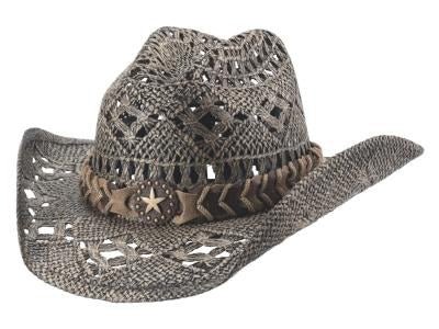 Bullhide Hats Naughty Girl Straw Western Cowboy Hat - OriginalWestern.com