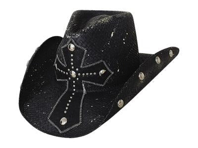 Bullhide Hats No Mercy Straw Western Cowboy Hat - OriginalWestern.com