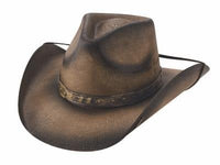 Bullhide Hats Norbeck Straw Western Cowboy Hat - OriginalWestern.com