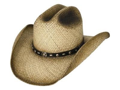 Bullhide Hats Ok Corral Straw Western Cowboy Hat - OriginalWestern.com