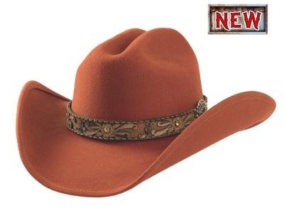 Bullhide Hats On Purpose Felt Western Cowboy Hat - OriginalWestern.com