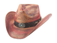 Bullhide Hats Only Me Straw Western Cowboy Hat - OriginalWestern.com